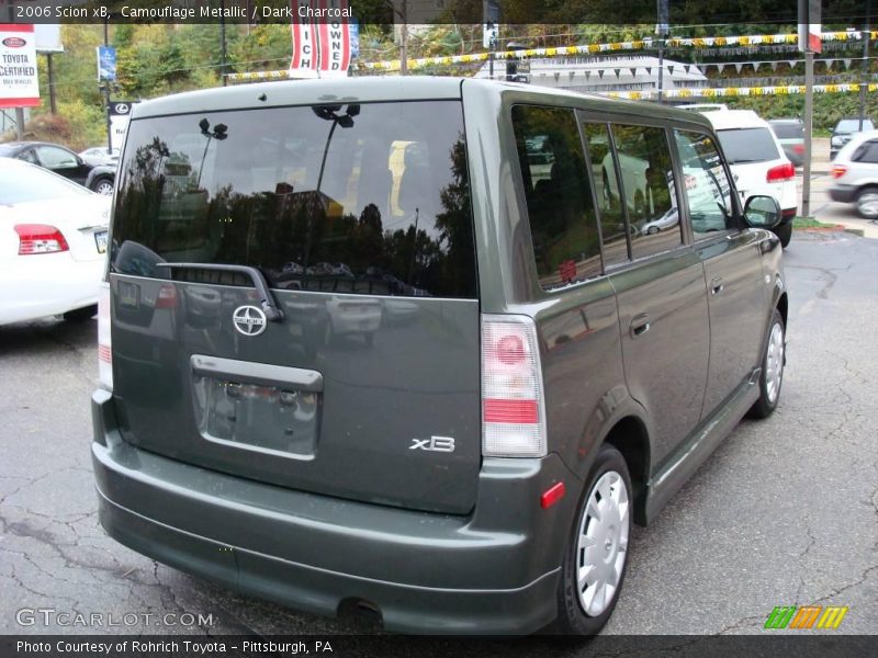 Camouflage Metallic / Dark Charcoal 2006 Scion xB