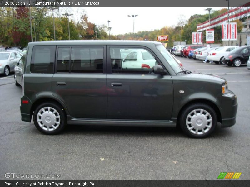 Camouflage Metallic / Dark Charcoal 2006 Scion xB