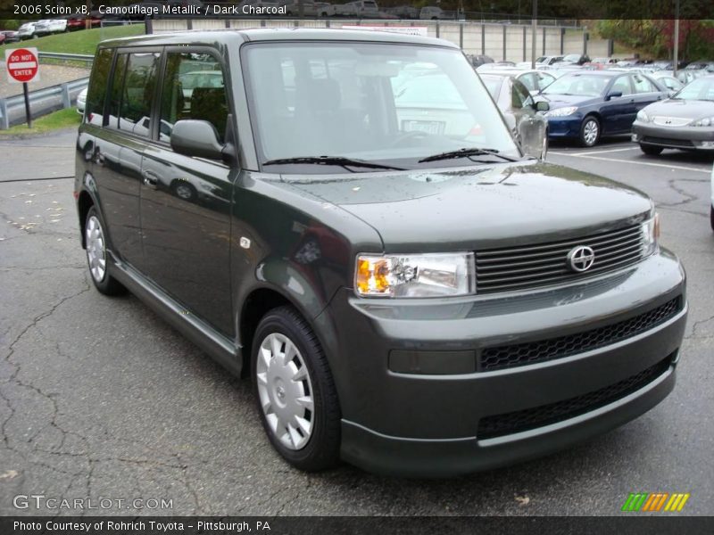 Camouflage Metallic / Dark Charcoal 2006 Scion xB
