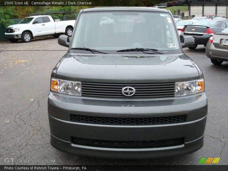 Camouflage Metallic / Dark Charcoal 2006 Scion xB