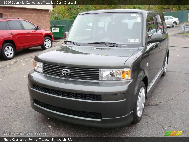 Camouflage Metallic / Dark Charcoal 2006 Scion xB