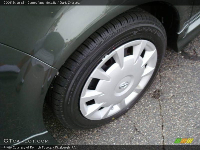 Camouflage Metallic / Dark Charcoal 2006 Scion xB