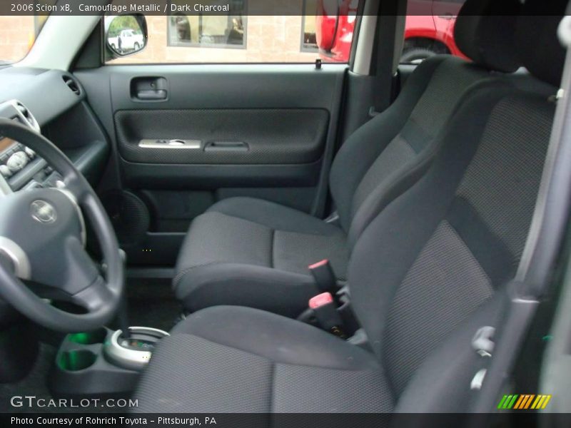 Camouflage Metallic / Dark Charcoal 2006 Scion xB