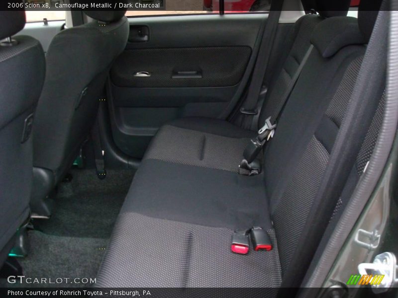 Camouflage Metallic / Dark Charcoal 2006 Scion xB