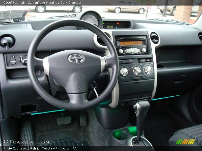 Camouflage Metallic / Dark Charcoal 2006 Scion xB