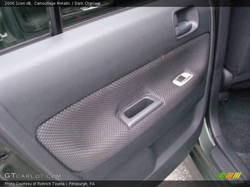 Camouflage Metallic / Dark Charcoal 2006 Scion xB