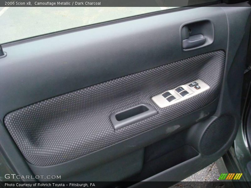 Camouflage Metallic / Dark Charcoal 2006 Scion xB