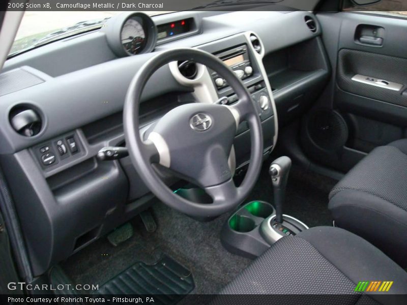 Camouflage Metallic / Dark Charcoal 2006 Scion xB