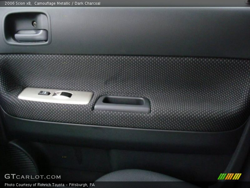 Camouflage Metallic / Dark Charcoal 2006 Scion xB