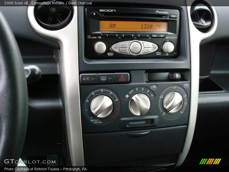 Camouflage Metallic / Dark Charcoal 2006 Scion xB