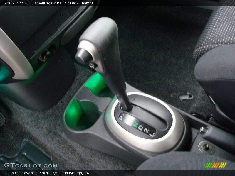 Camouflage Metallic / Dark Charcoal 2006 Scion xB