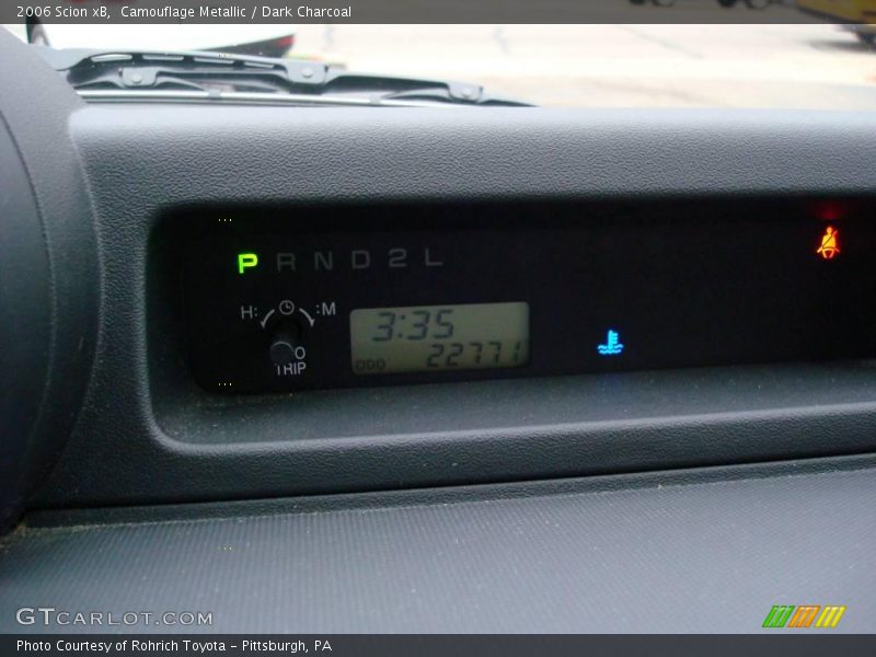 Camouflage Metallic / Dark Charcoal 2006 Scion xB