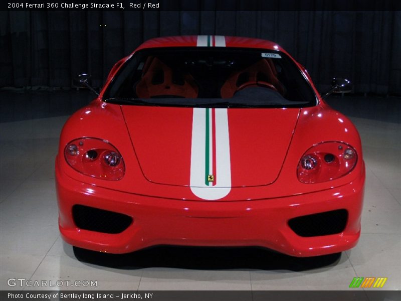 Red / Red 2004 Ferrari 360 Challenge Stradale F1