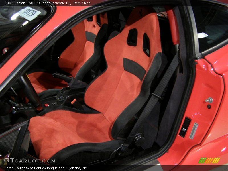 Red / Red 2004 Ferrari 360 Challenge Stradale F1