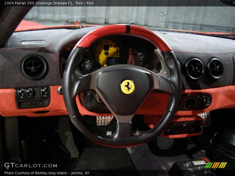 Red / Red 2004 Ferrari 360 Challenge Stradale F1