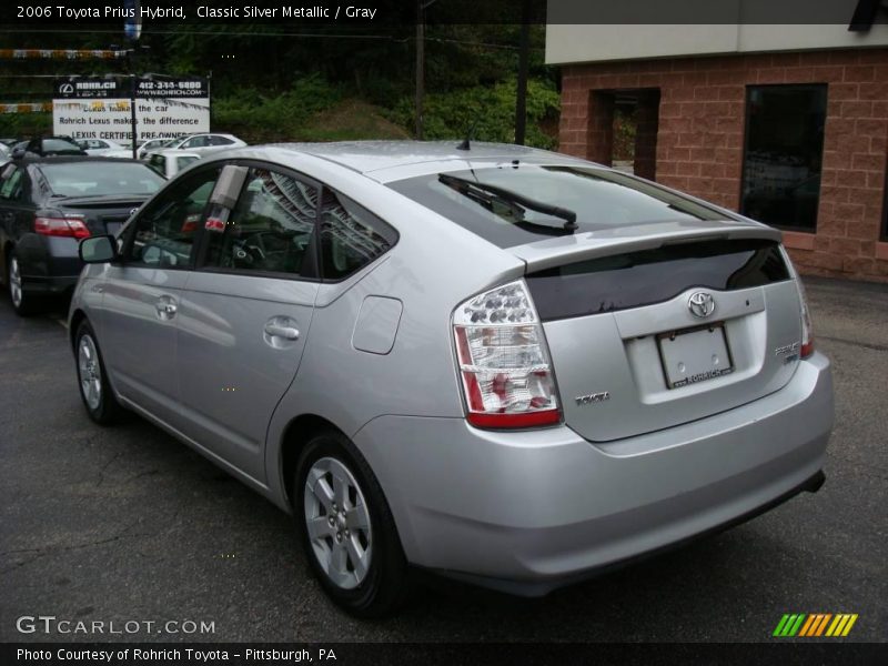 Classic Silver Metallic / Gray 2006 Toyota Prius Hybrid