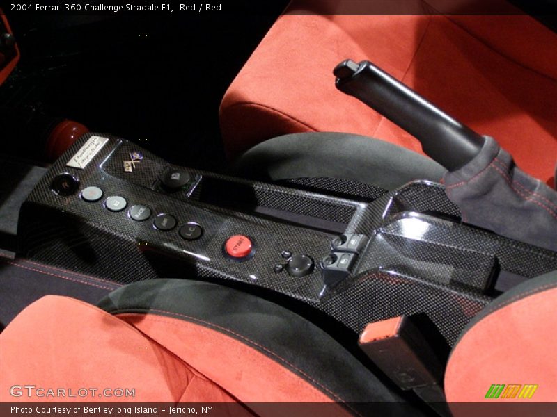 Red / Red 2004 Ferrari 360 Challenge Stradale F1