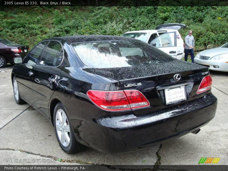 Black Onyx / Black 2005 Lexus ES 330