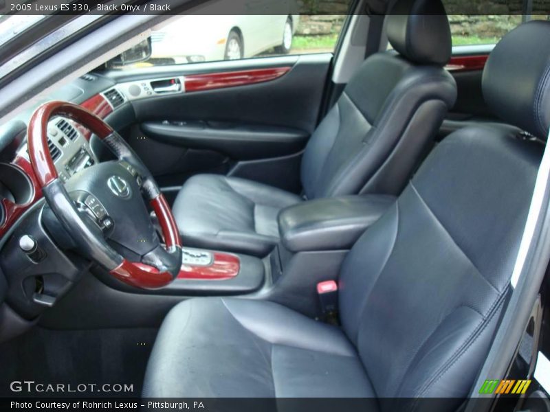 Black Onyx / Black 2005 Lexus ES 330