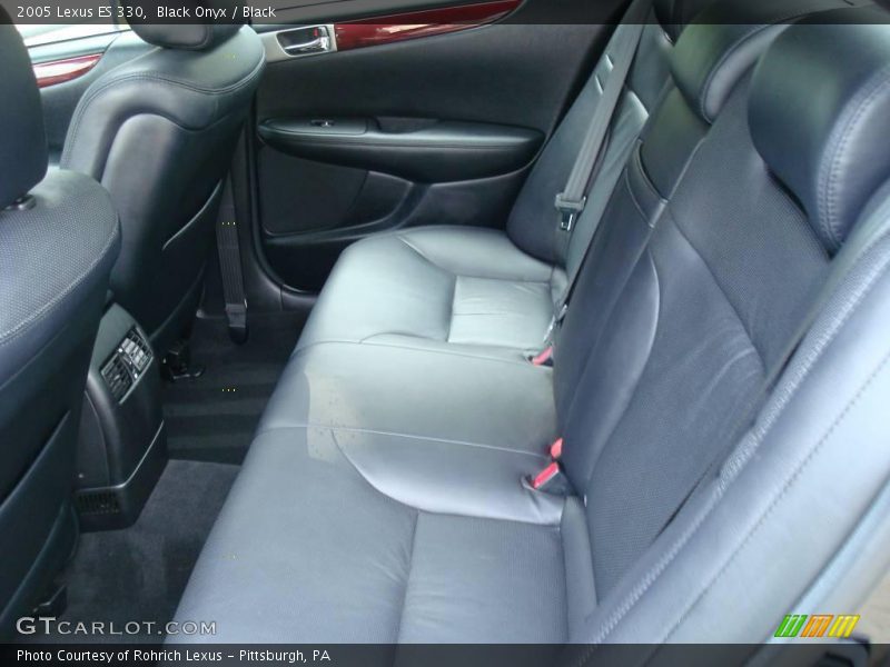 Black Onyx / Black 2005 Lexus ES 330