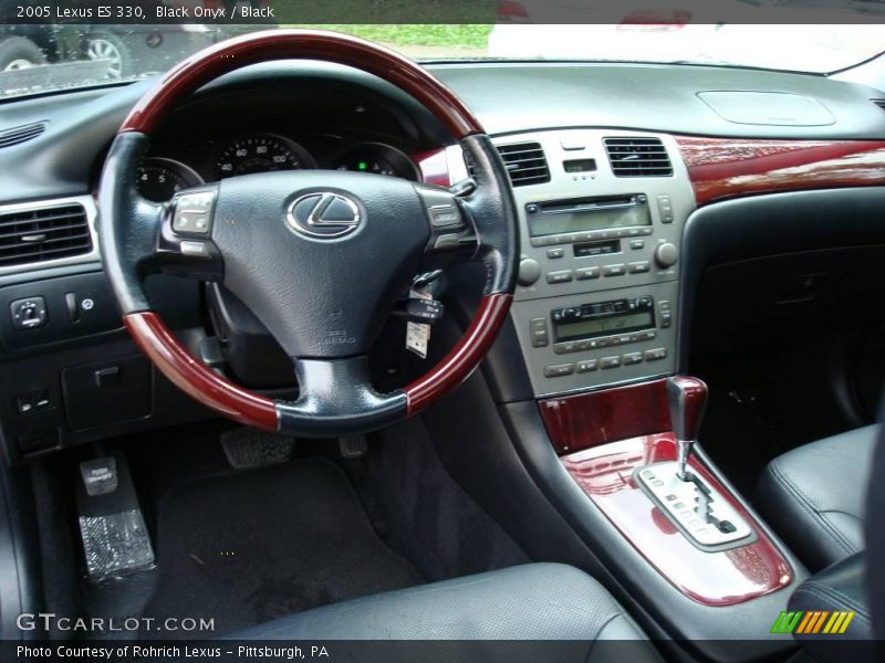Black Onyx / Black 2005 Lexus ES 330