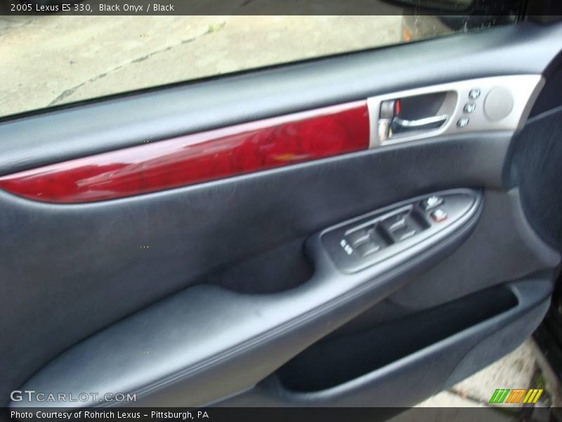 Black Onyx / Black 2005 Lexus ES 330