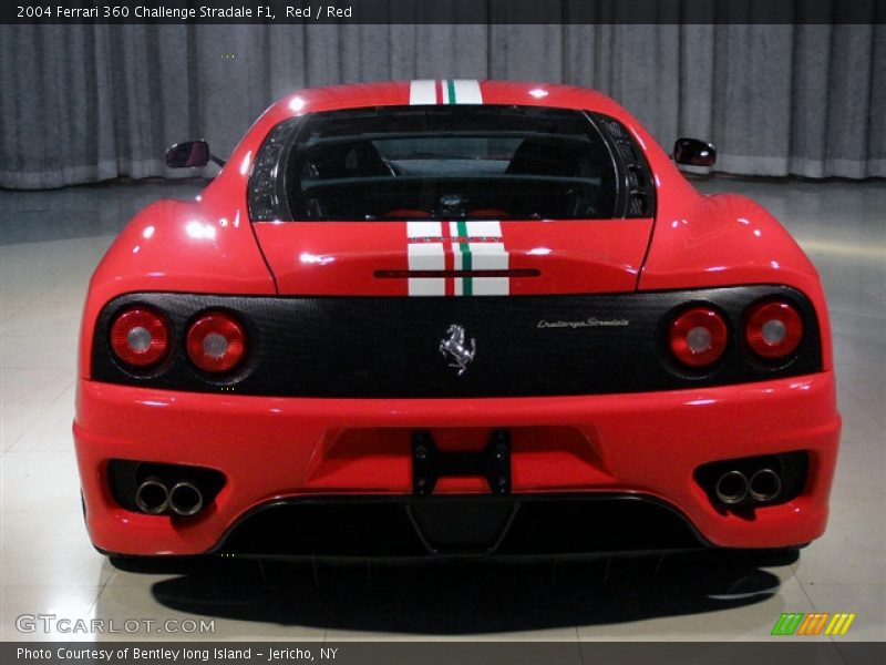 Red / Red 2004 Ferrari 360 Challenge Stradale F1