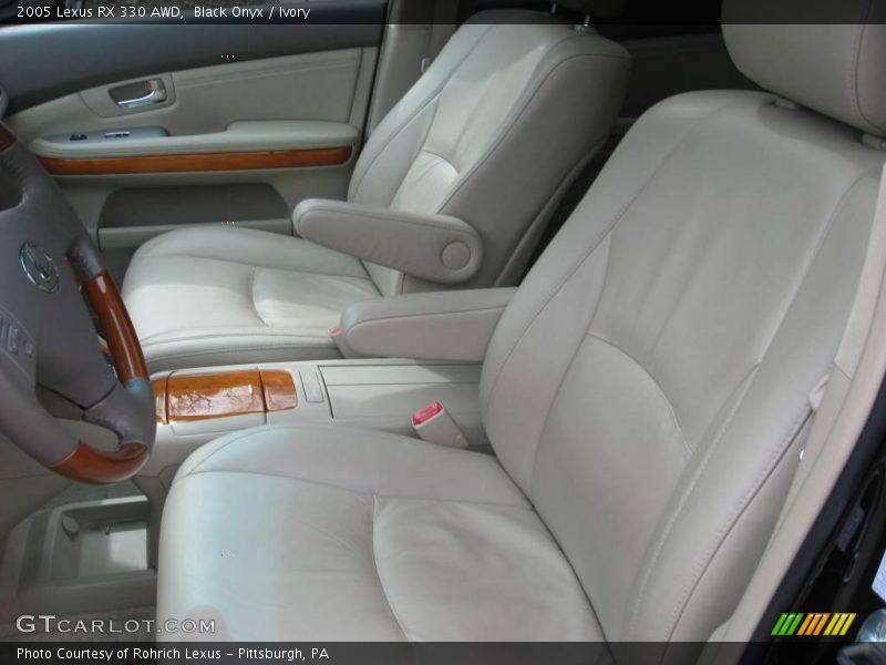Black Onyx / Ivory 2005 Lexus RX 330 AWD