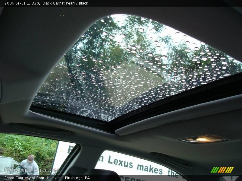 Black Garnet Pearl / Black 2006 Lexus ES 330