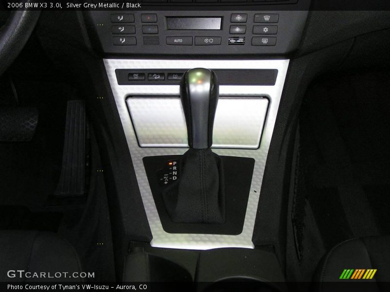 Silver Grey Metallic / Black 2006 BMW X3 3.0i