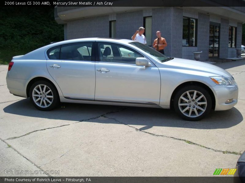 Mercury Silver Metallic / Ash Gray 2006 Lexus GS 300 AWD