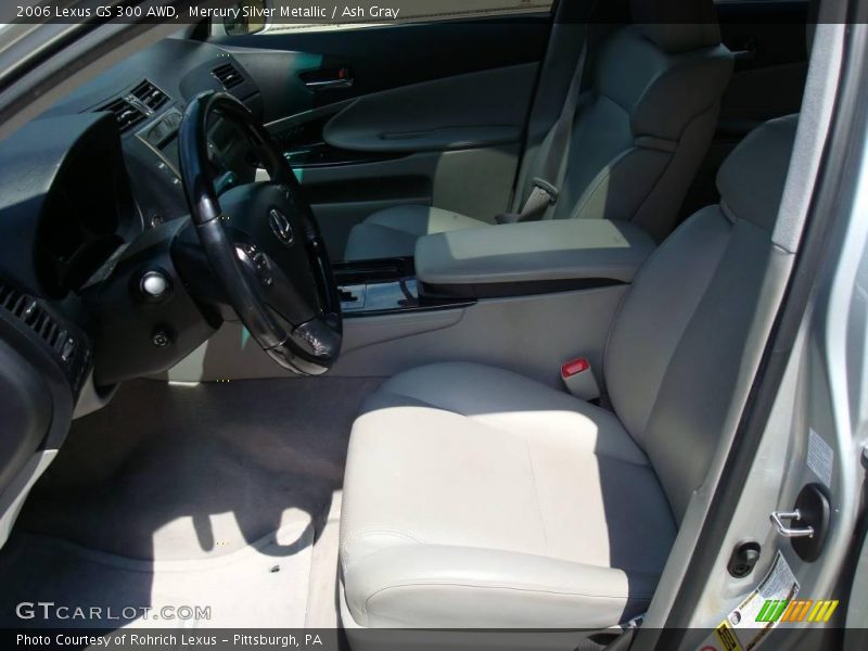 Mercury Silver Metallic / Ash Gray 2006 Lexus GS 300 AWD
