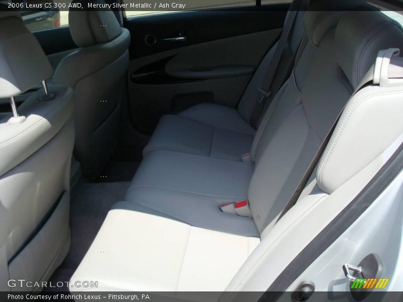 Mercury Silver Metallic / Ash Gray 2006 Lexus GS 300 AWD
