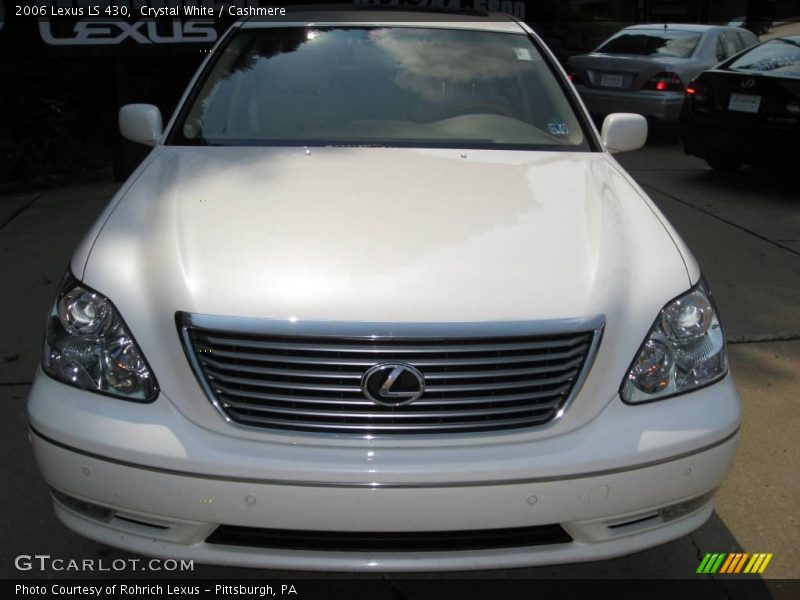 Crystal White / Cashmere 2006 Lexus LS 430
