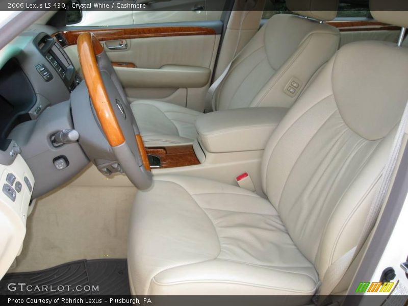 Crystal White / Cashmere 2006 Lexus LS 430