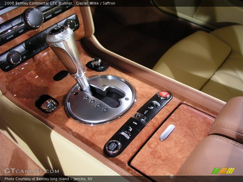 Glacier White / Saffron 2008 Bentley Continental GTC Mulliner