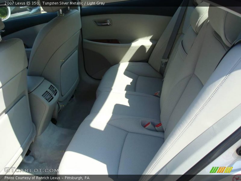 Tungsten Silver Metallic / Light Gray 2007 Lexus ES 350