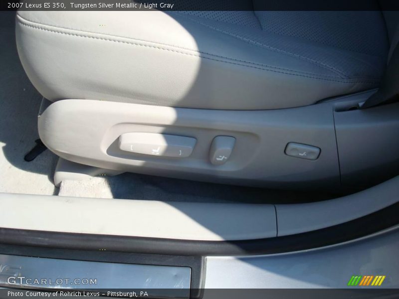 Tungsten Silver Metallic / Light Gray 2007 Lexus ES 350