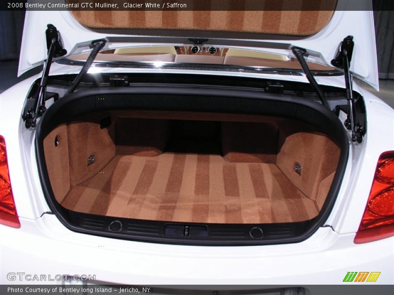 Glacier White / Saffron 2008 Bentley Continental GTC Mulliner