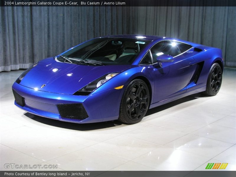 Blu Caelum / Avorio Lilium 2004 Lamborghini Gallardo Coupe E-Gear
