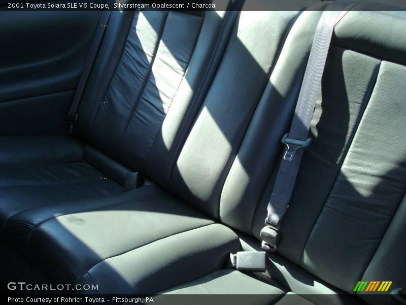 Silverstream Opalescent / Charcoal 2001 Toyota Solara SLE V6 Coupe