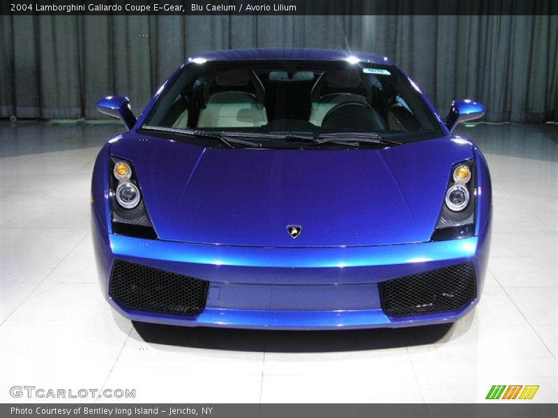 Blu Caelum / Avorio Lilium 2004 Lamborghini Gallardo Coupe E-Gear