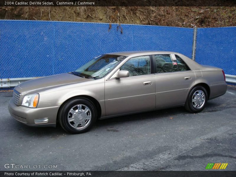 Cashmere / Cashmere 2004 Cadillac DeVille Sedan