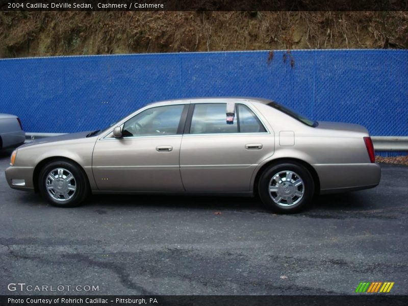 Cashmere / Cashmere 2004 Cadillac DeVille Sedan