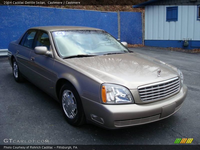 Cashmere / Cashmere 2004 Cadillac DeVille Sedan