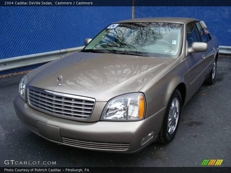 Cashmere / Cashmere 2004 Cadillac DeVille Sedan