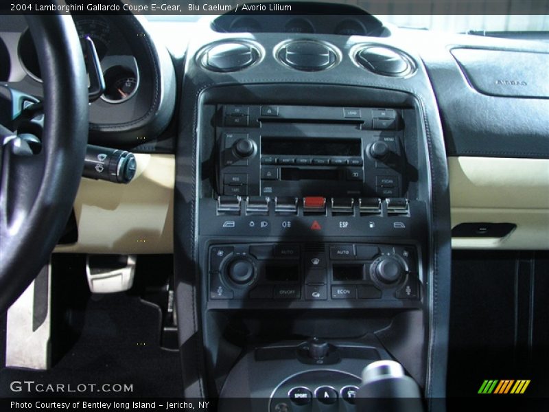 Blu Caelum / Avorio Lilium 2004 Lamborghini Gallardo Coupe E-Gear