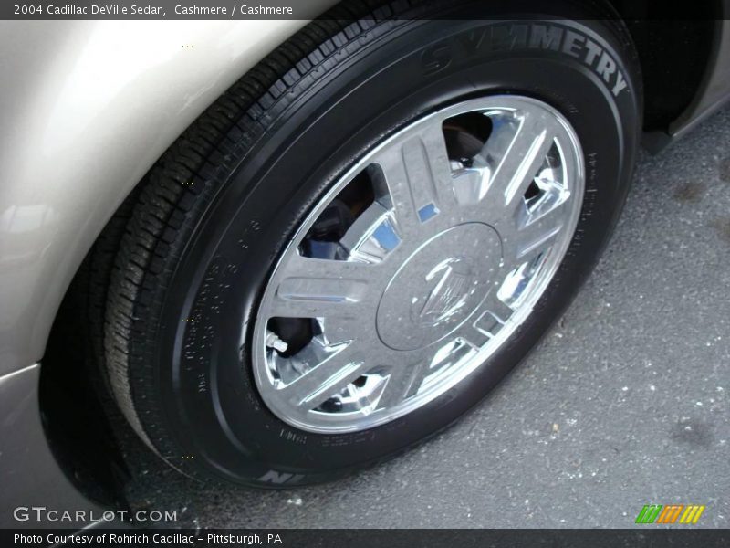 Cashmere / Cashmere 2004 Cadillac DeVille Sedan