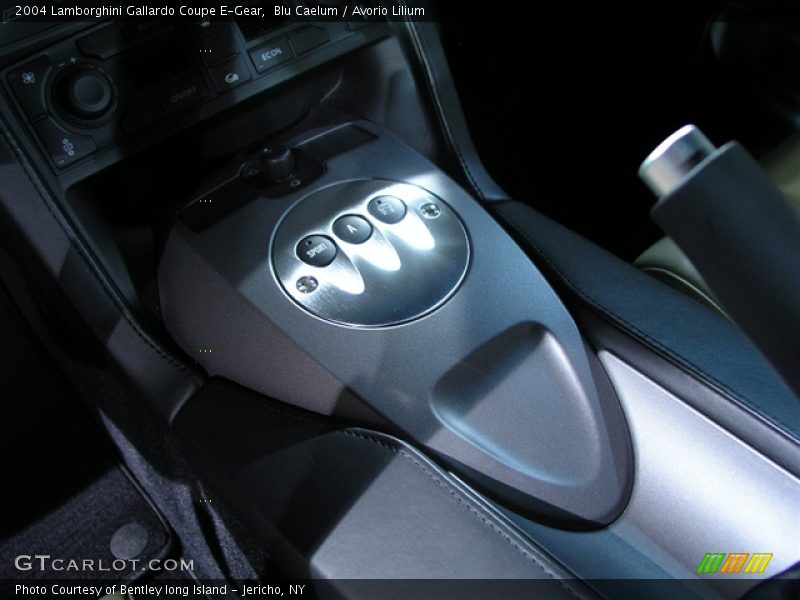 Blu Caelum / Avorio Lilium 2004 Lamborghini Gallardo Coupe E-Gear