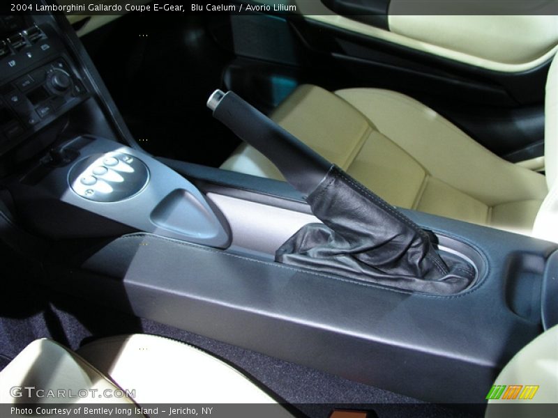 Blu Caelum / Avorio Lilium 2004 Lamborghini Gallardo Coupe E-Gear